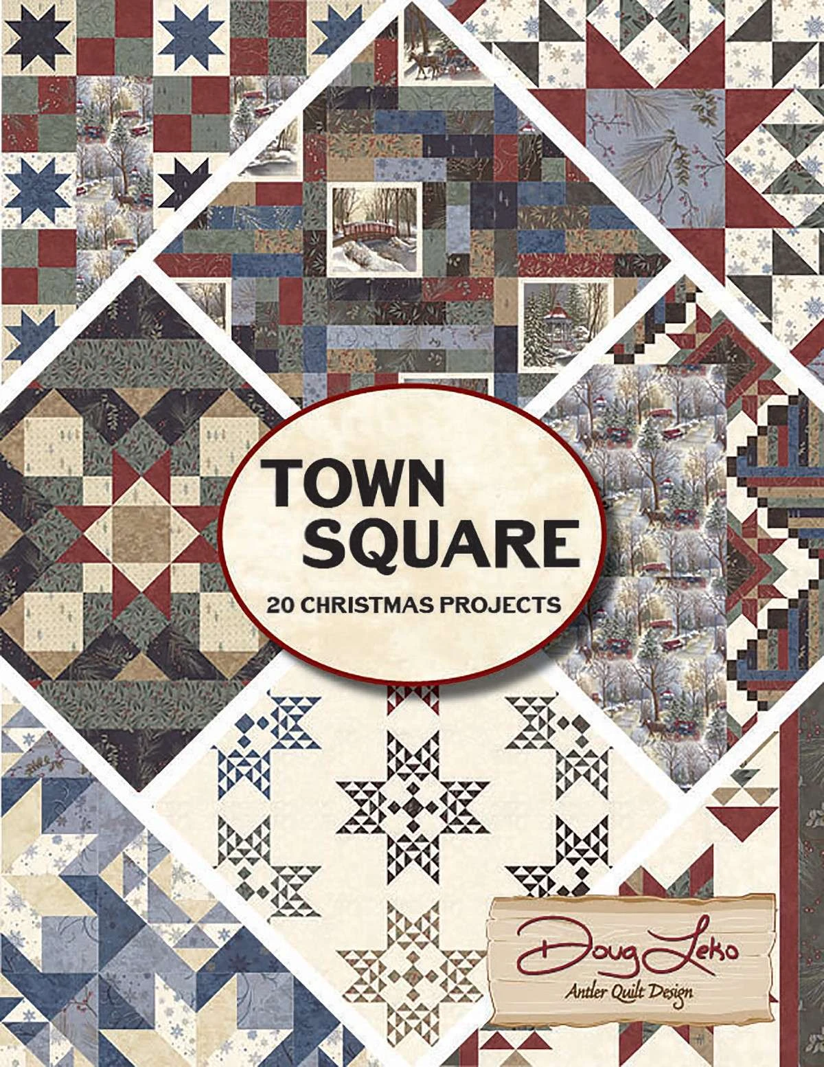 Town Square - Softcover 1 Town Square - Softcover