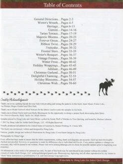 Winterlude 7 Winterlude -Keepsake Quilting Shop AQD0408 03