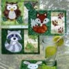 Backyard Buddies Embroidery Digital Download By Christine Conner