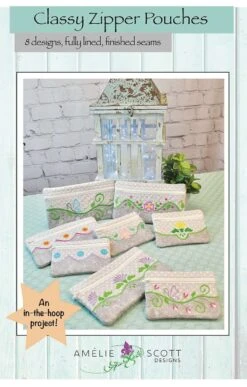 Classy Zipper Pouches
