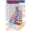 Stars And Stripes Table Runner 5 Stars And Stripes Table Runner -Keepsake Quilting Shop ASD239 01