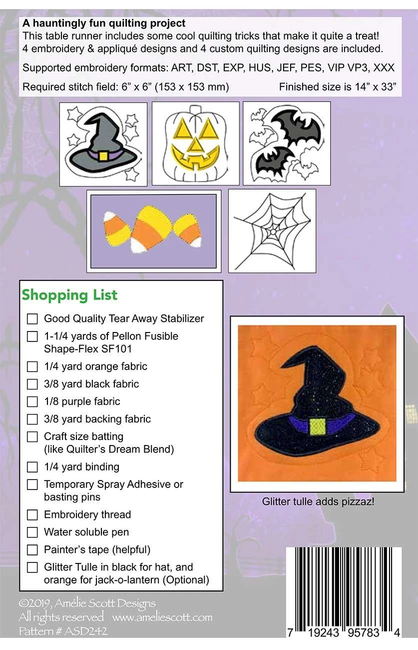 Spooky & Sweet Table Runner 2 Spooky & Sweet Table Runner - Image 2