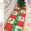 Around The Tree Table Runner -Keepsake Quilting Shop ASD243 01