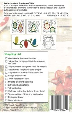 Around The Tree Table Runner 7 Around The Tree Table Runner -Keepsake Quilting Shop ASD243 02 4dd9ddc2 237a 46e9 b5c7 7443c4ece0c1