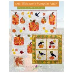 Mrs. Blossom's Pumpkin Patch Book