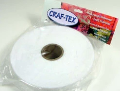 Sew-in Non-Woven Heavyweight Craf-tex 1-3/4in X 10yd Craft Strips