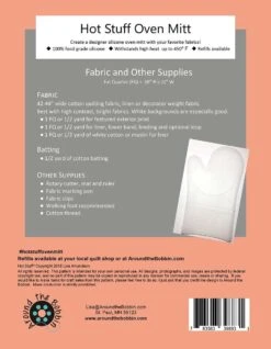 Hot Stuff Oven Mitt Pattern 7 Hot Stuff Oven Mitt Pattern -Keepsake Quilting Shop ATB 184 02 a52c1475 a9b9 48bc 904f 52d84ca53f28