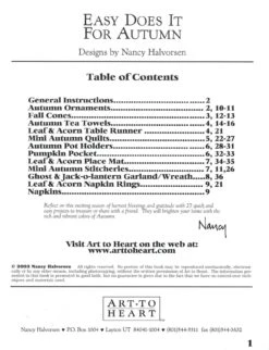 Easy Does It For Autumn -Keepsake Quilting Shop ATH521 03 25742a6e b2c0 4c52 a261 5f7fcc405c11