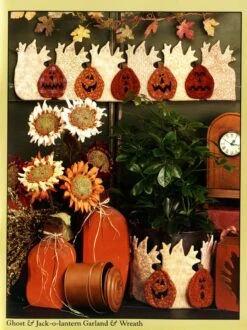 Easy Does It For Autumn -Keepsake Quilting Shop ATH521 04