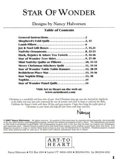 Star Of Wonder -Keepsake Quilting Shop ATH533 03