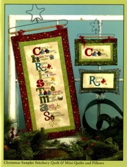 Tidings - Softcover -Keepsake Quilting Shop ATH542B 05