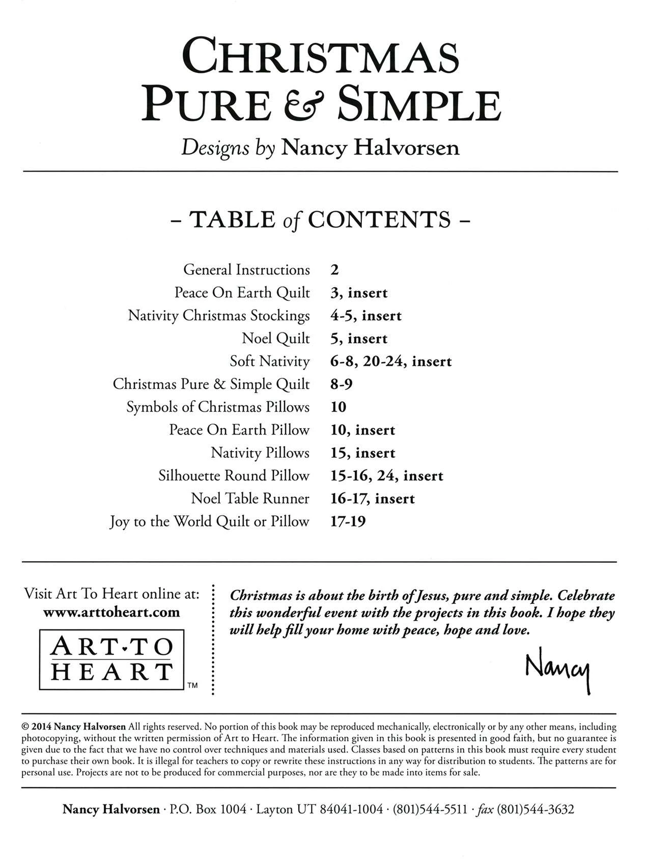 Christmas Pure And Simple - Softcover 2 Christmas Pure And Simple - Softcover - Image 2