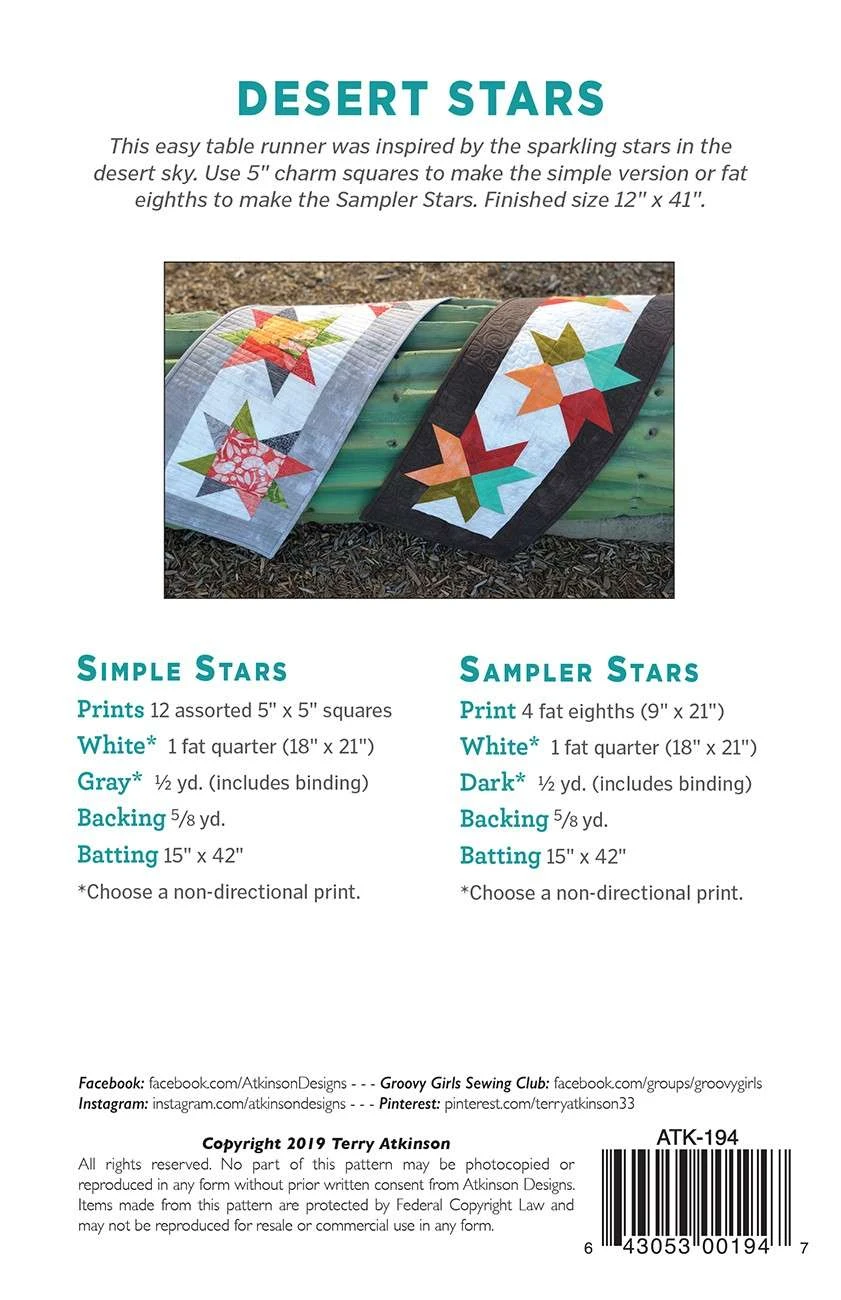 Desert Stars Pattern 2 Desert Stars Pattern - Image 2