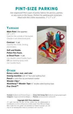 Pint Size Parking Pattern 3 Pint Size Parking Pattern -Keepsake Quilting Shop ATK 198 02 39fcb13e 8a3b 49d3 be2d 535e73a7b413