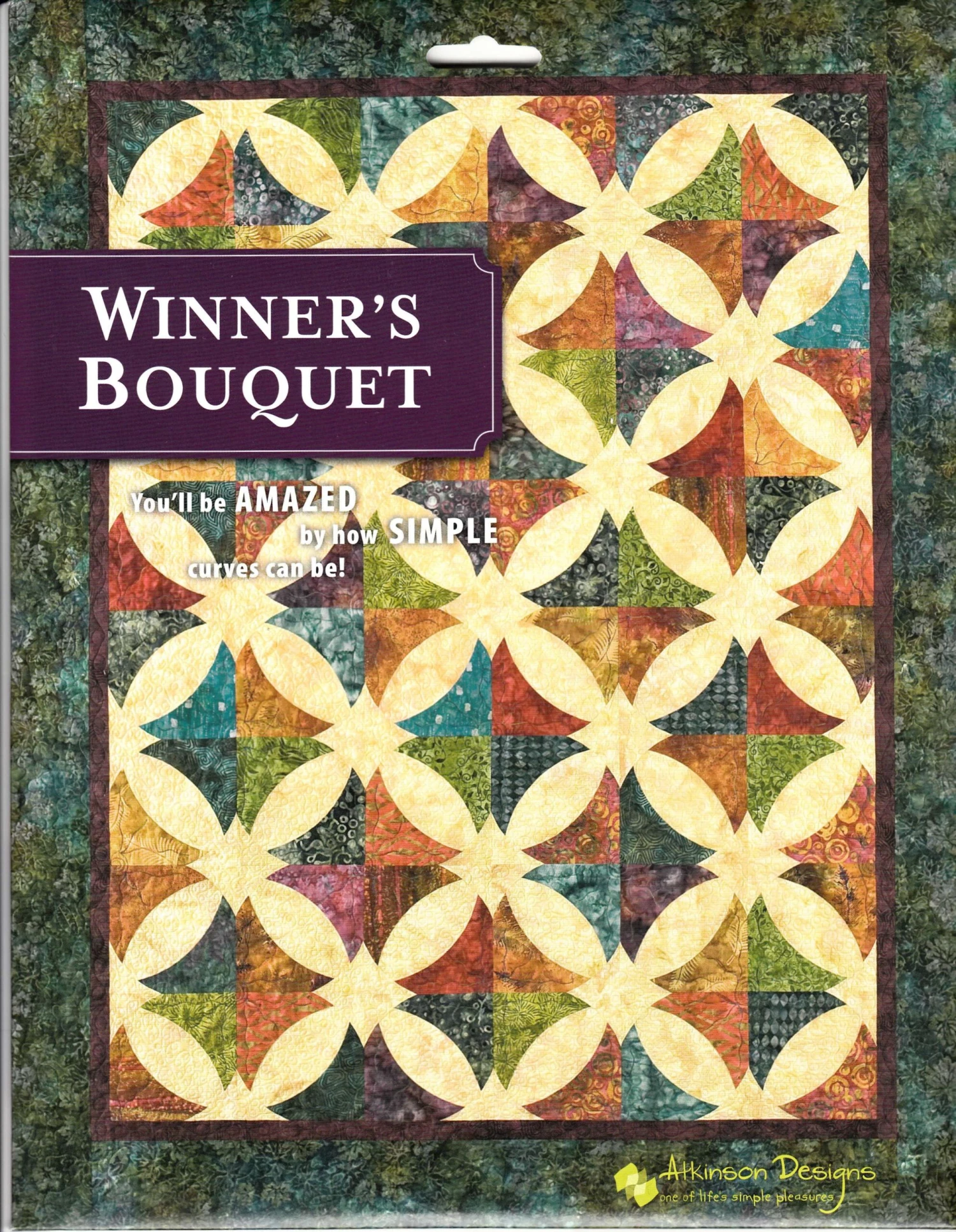 Winner's Bouquet Quilt Pattern With Templates By Terry Atkinson 1 Winner's Bouquet Quilt Pattern With Templates By Terry Atkinson