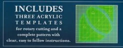 Winner's Bouquet Quilt Pattern With Templates By Terry Atkinson 5 Winner's Bouquet Quilt Pattern With Templates By Terry Atkinson -Keepsake Quilting Shop ATK501 03