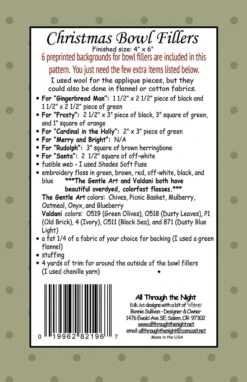 Christmas Bowl Fillers 7 Christmas Bowl Fillers -Keepsake Quilting Shop ATN1716 02 bdf3e929 5ff9 4261 9696 d6d3c154866b