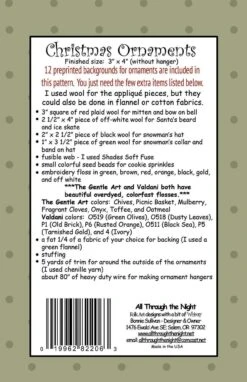 Christmas Ornaments 7 Christmas Ornaments -Keepsake Quilting Shop ATN1717 02 80ab6832 0915 4163 b0d1 680b1c3a4615