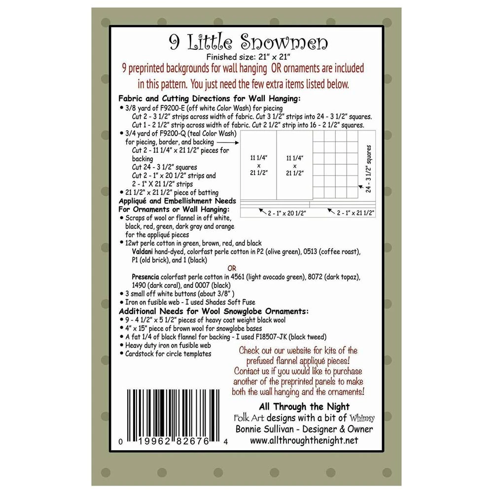 9 Little Snowmen 2 9 Little Snowmen - Image 2