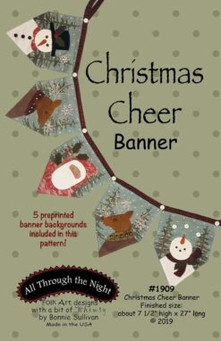 Christmas Cheer Banner -Keepsake Quilting Shop ATN1909 01 61ae5bf8 f68c 4d2d 9d43 8f5aefff33b6