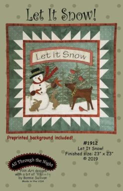 Let It Snow -Keepsake Quilting Shop ATN1912 01 d3be60d0 22b8 48b3 b710 abaac8e65280