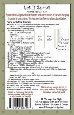 Let It Snow -Keepsake Quilting Shop ATN1912 02 7fafa625 9a9f 4d05 a964 98f330c9c63e