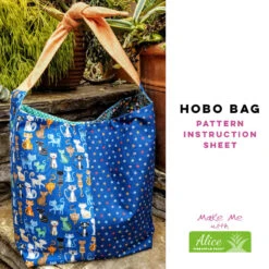 Hobo Bag - Alice Pineapple Pack Pattern