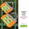 Lunch Tote Duo - Alice Pineapple Pack Pattern -Keepsake Quilting Shop Alice LunchToteDuo pattern