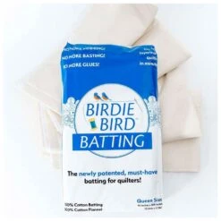 Birdie Bird Batting Queen 92in X 108in
