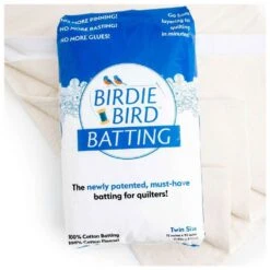Birdie Bird Batting Twin 72in X 92in