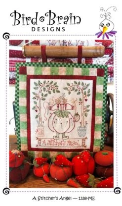 A Stitcher's Angel - Machine Embroidery