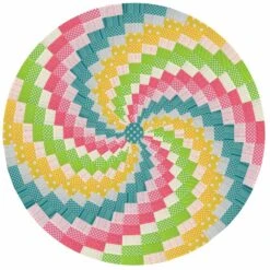 Beginner Bargello Pattern 7 Beginner Bargello Pattern -Keepsake Quilting Shop BBP P 04