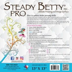 Steady Betty Pro 13in X 13in
