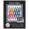 Arabian Nights Paper Pieced Quilt Pattern By Jacqueline De Jong 9 Arabian Nights Paper Pieced Quilt Pattern By Jacqueline De Jong -Keepsake Quilting Shop BC1705 01