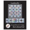Luminosity Paper Pieced Quilt Pattern By Jacqueline De Jong -Keepsake Quilting Shop BC1803 01