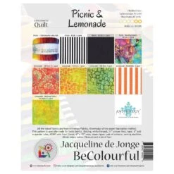 Picnic And Lemonade Paper Pieced Quilt Pattern By Jacqueline De Jong -Keepsake Quilting Shop BC1805 02 50edb2f9 78c1 4cde 9d65 7363c6c6033e