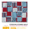 Stepping Stones Quilt - Bella Pineapple Pack Pattern 4 Stepping Stones Quilt - Bella Pineapple Pack Pattern -Keepsake Quilting Shop BELLA Stepping Stones Quilt Boat House Pattern