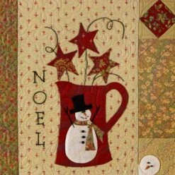 Merry, Merry Snowmen Quilt Pattern By Anne Sutton 9 Merry, Merry Snowmen Quilt Pattern By Anne Sutton -Keepsake Quilting Shop BHD2035 05