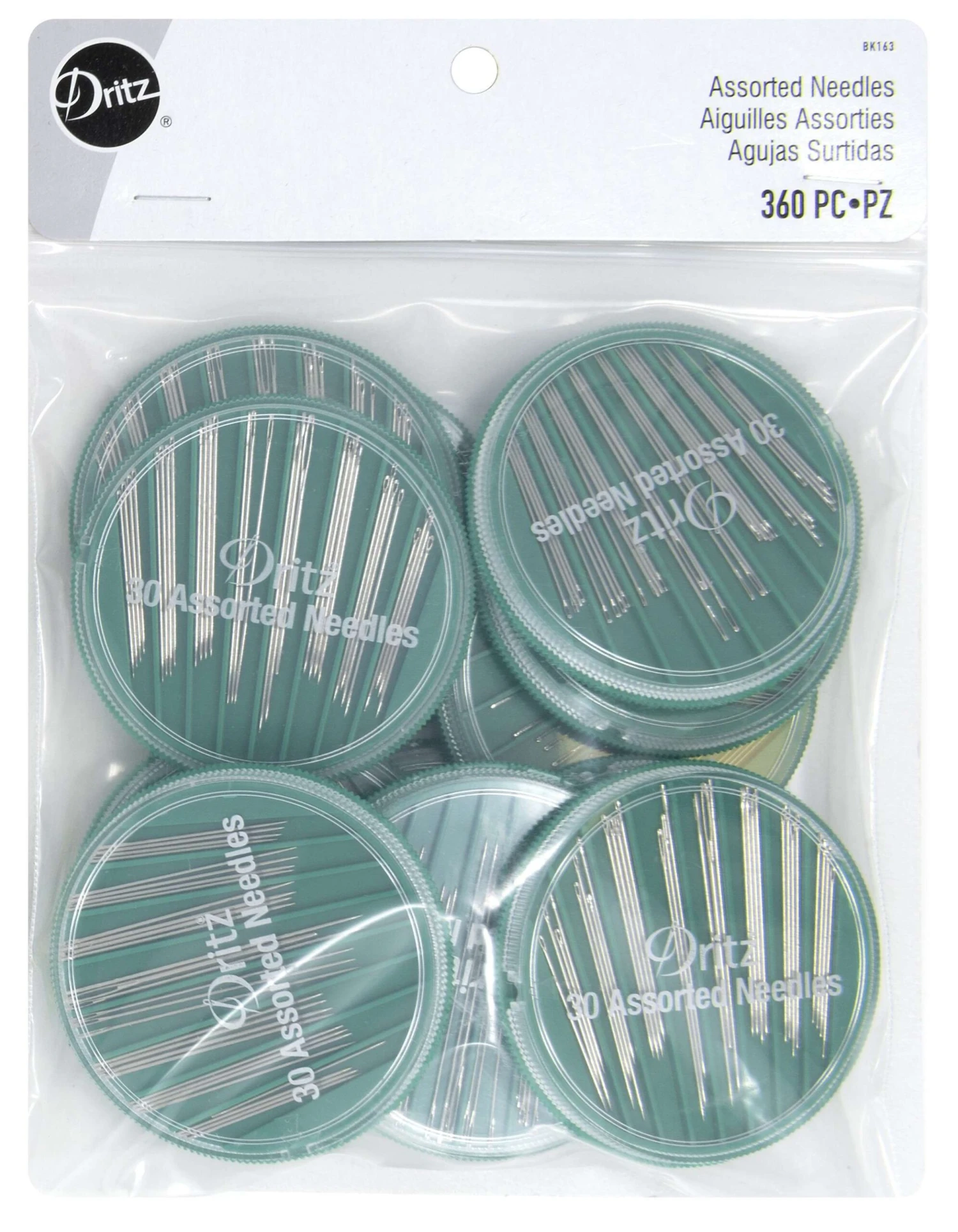 Assorted Needles Total Of 360 Needles 1 Assorted Needles Total Of 360 Needles