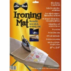 Reusable Non Stick Ironing Mat 10in X 13-5/8in