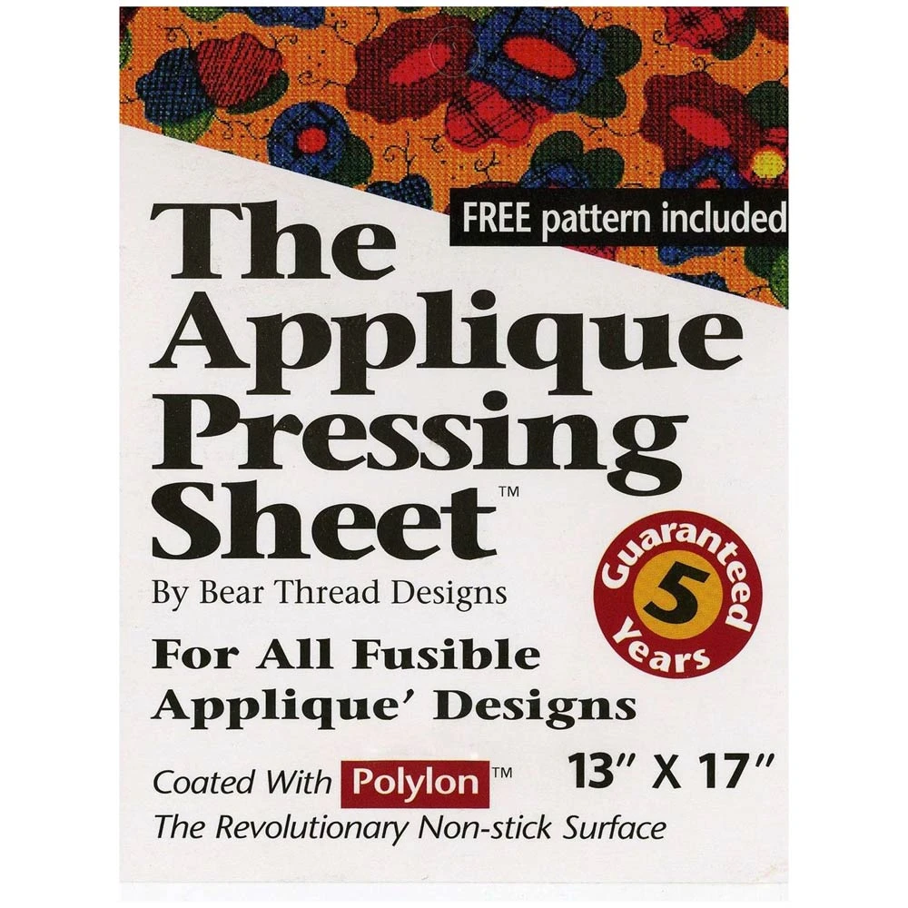 Applique Pressing Sheet 13in X 17in Rolled 2 Applique Pressing Sheet 13in X 17in Rolled - Image 2