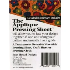 Applique Pressing Sheet 13in X 17in Rolled 5 Applique Pressing Sheet 13in X 17in Rolled -Keepsake Quilting Shop BTD206R 03 9254b8c5 320b 4585 812c 40bd094ee13f