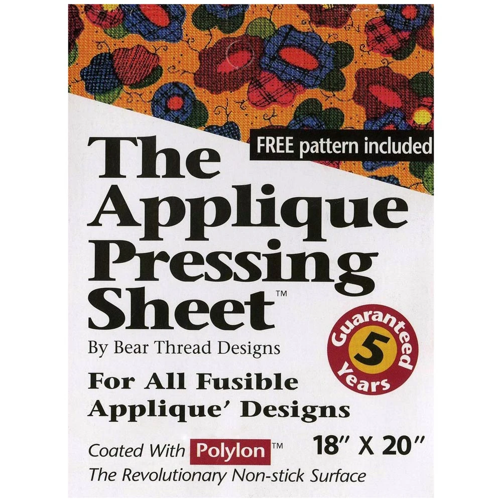 Applique Pressing Sheet 18in X 20in Rolled 2 Applique Pressing Sheet 18in X 20in Rolled - Image 2