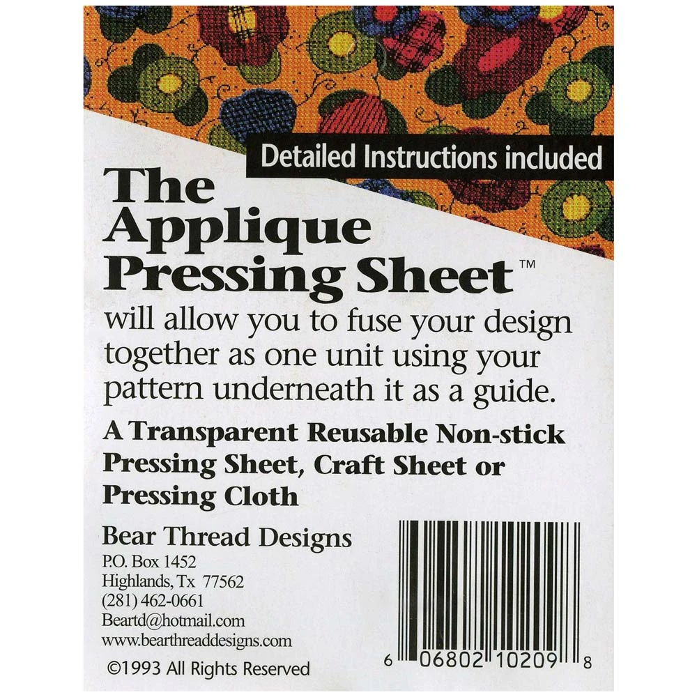 Applique Pressing Sheet 18in X 20in Rolled 3 Applique Pressing Sheet 18in X 20in Rolled - Image 3