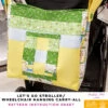 Let's Go Stroller-Wheelchair Hanging Carry-all - Bella Pineapple Pack Pattern 3 Let's Go Stroller-Wheelchair Hanging Carry-all - Bella Pineapple Pack Pattern -Keepsake Quilting Shop Bella Lets Go Stroller