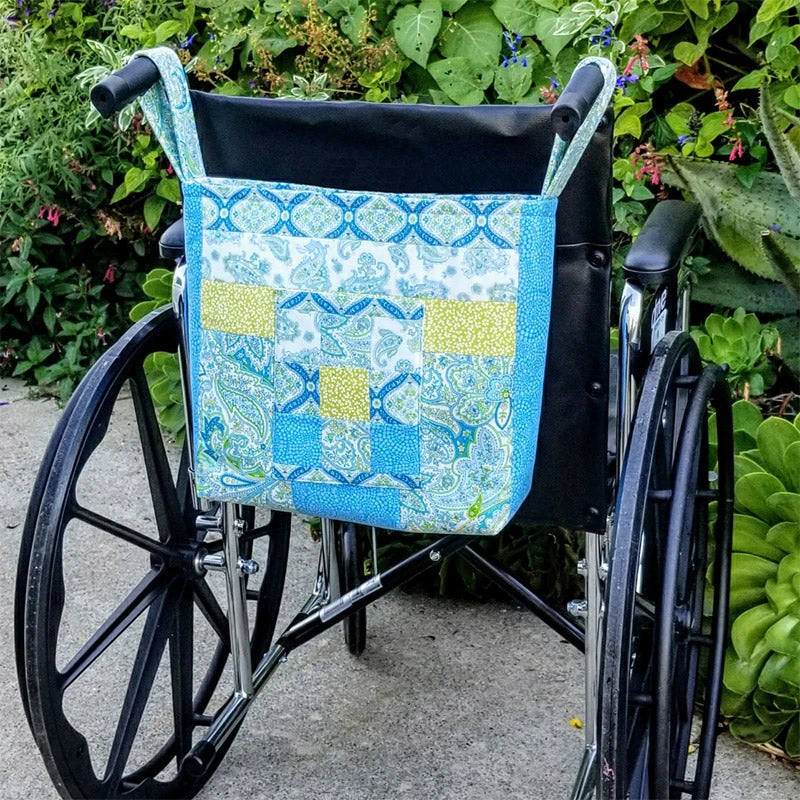 Let's Go Stroller-Wheelchair Hanging Carry-all - Bella Pineapple Pack Pattern 2 Let's Go Stroller-Wheelchair Hanging Carry-all - Bella Pineapple Pack Pattern - Image 2
