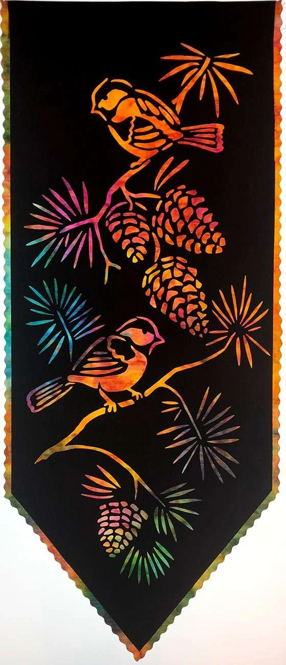 Chickadee Laser Cut Panel By Krystal Hayes, Scott Hayes And Claire Webber 1 Chickadee Laser Cut Panel By Krystal Hayes, Scott Hayes And Claire Webber