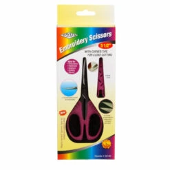 Curved Tip Sewing Scissor 5 1/2in 3 Curved Tip Sewing Scissor 5 1/2in -Keepsake Quilting Shop C30140 02