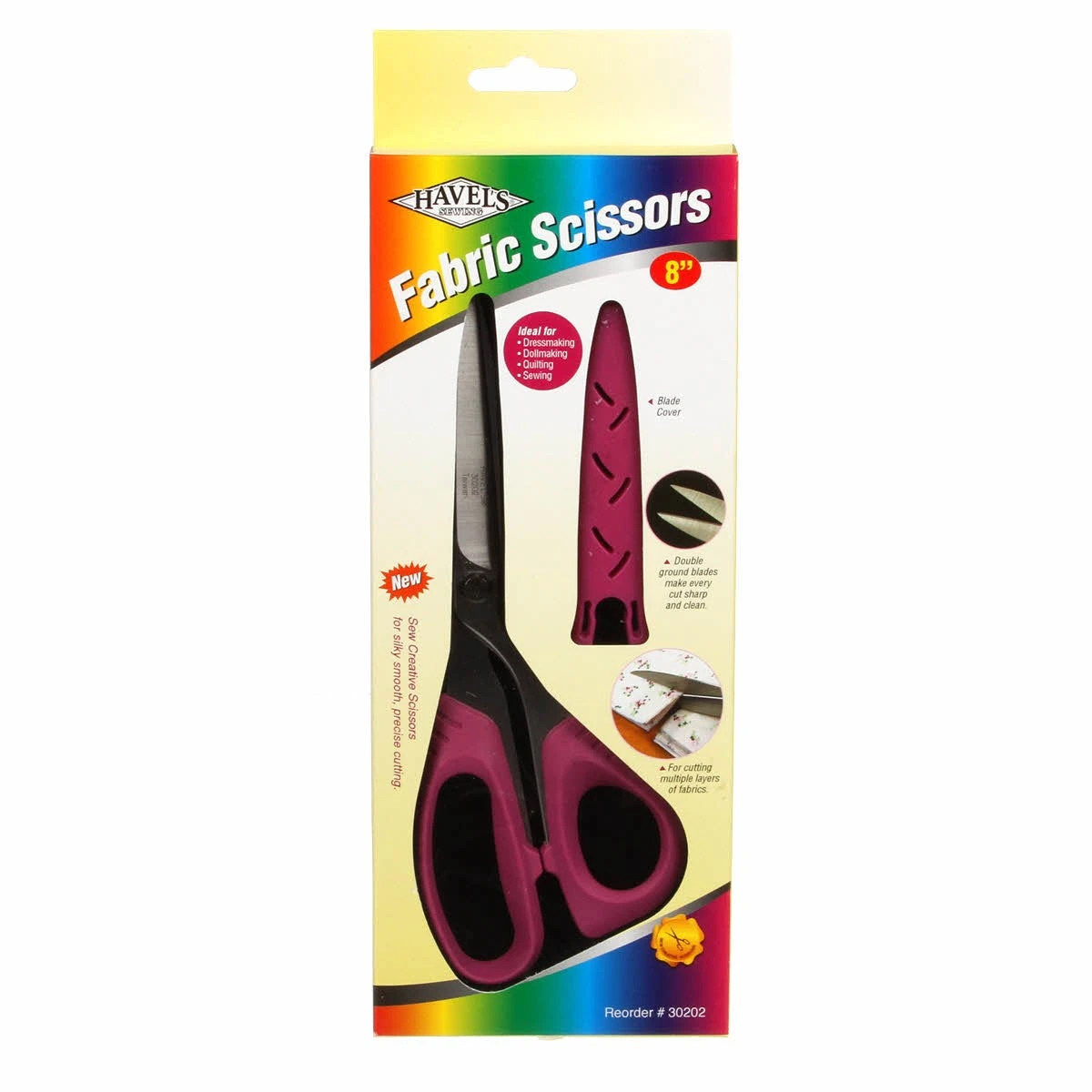Sewing Scissor 8in 2 Sewing Scissor 8in - Image 2