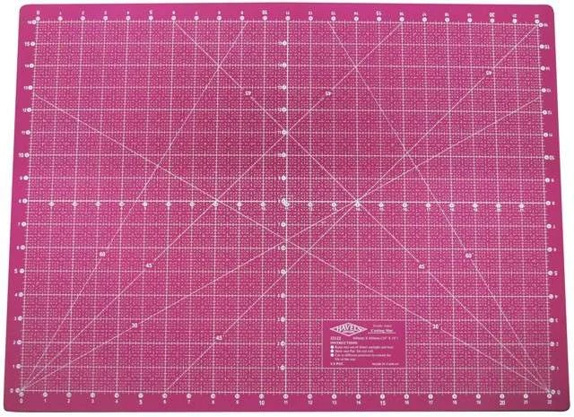 2 Sided Self Healing Cutting Mat 22 X 16 1 2 Sided Self Healing Cutting Mat 22 X 16